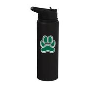 Siena College Saints - Bernie "Saint" Bernard Paw Logo Stainless Steel Insulated Water Bottle
