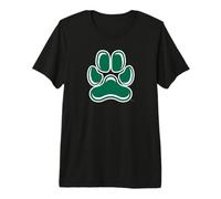 Siena College Saints - Bernie Saint Bernard Paw Logo T-Shirt Haut de Gamme