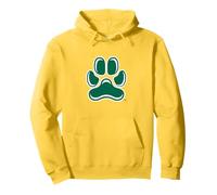 Siena College Saints Logo Patte de Saint Bernard Sweat à Capuche