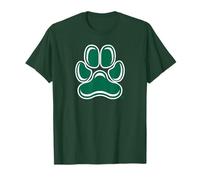 Siena College Saints Logo Patte de Saint Bernard T-Shirt