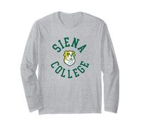 Siena College Saints New Logo Classic Circular Collegiate Manche Longue