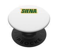 Siena College Saints - Saints Text Logo PopSockets PopGrip Adhésif