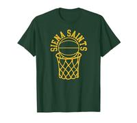 Siena College Saints - St. Bernard Logo T-Shirt
