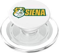 Siena College Saints St. Bernard New Horizontal Logo PopSockets PopGrip pour MagSafe
