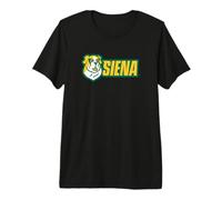 Siena College Saints St. Bernard New Horizontal Logo T-Shirt Haut de Gamme