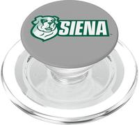 Siena College Saints St. Bernard New Mascot Logo PopSockets PopGrip pour MagSafe