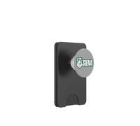 Siena College Saints St. Bernard New Mascot Logo PopSockets PopWallet pour MagSafe