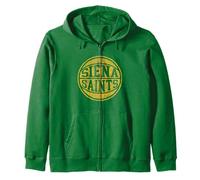 Siena College Saints Vintage Distressed Basketball Sweat à Capuche