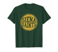 Siena College Saints Vintage Distressed Basketball T-Shirt