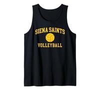 Siena College Saints Volleyball Throwback Retro Débardeur
