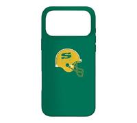 Siena College Throwback Football Helmet Vintage 80s Coque pour iPhone 17 Pro Max