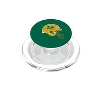 Siena College Throwback Football Helmet Vintage 80s PopSockets PopGrip pour MagSafe