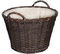 Siena Garden 01015.9/L Panier à saule avec jute Ø 55 x 36 cm 1 pc(s)
