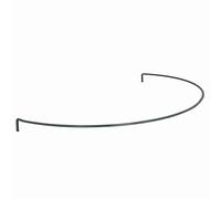 Siena Garden 119-2220 T&T anneau de soutien semi-circulaire 45 cm de diamètre, vert