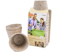 SIENA GARDEN 12 Pots de culture Ø 11 cm rond