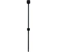 Siena Garden 121-11000 T&T Tige en fibre 50cm Ø8 mm, avec 4 raccords, vert (1 pièce)