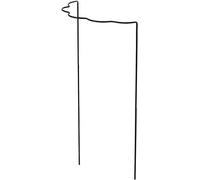 Siena Garden 130-8241 T&T tuteur d'arbuste, acier galvanisé, époxy, 70 cm, vert