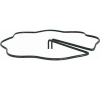 Siena Garden 139-2500 T&T anneau de soutien central w30 cm de diamètre, ondulé, vert