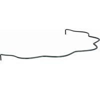 Siena Garden 139-2800 T&T anneau de soutien demi-rond w54 cm diamètre, ondulé, vert (1 pièce)