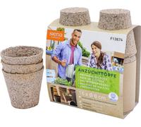 SIENA GARDEN 16 Pots de culture Ø 8 cm rond