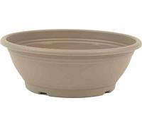 Siena Garden 163-003MP Coupe ronde 30cm taupe, taupe