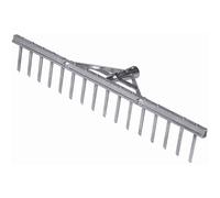 Siena Garden 173200-GA Râteau Largeur de travail 62 cm sans manche
