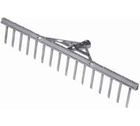 Siena Garden 173200-GA Râteau Largeur de travail 62 cm sans manche