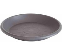Siena Garden 174-902MP Cilindro Dessous de plat Rond 49cm à 50, anthracite