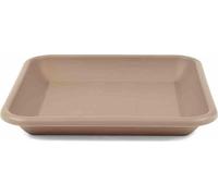 Siena Garden 182-803MP Dessous de plat Quadro 28 x 28 cm, taupe