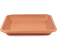 Siena Garden 183-401MP Quadro Untersetzer 34 x 34 cm, terre cuite