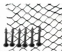 Siena Garden 543288 Filet de protection pour bassin avec bandes 20 x 20 mm 4 x 5 m