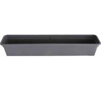 Siena Garden 258-002MP Bac de balcon 80cm, anthracite (1 pièce)