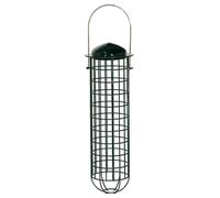 Siena Garden 283-785 Mangeoire pour mésanges 31 cm, métal, vert