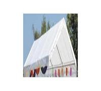 Siena Garden 283879 Toit pour Tente de Réception de Jardin Blanc 3 x 6 m