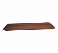 Siena Garden 28S-5701MP Soucoupe rectangulaire 57cm terra pour balconnière br. 60cm, terracotta