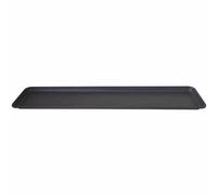 Siena Garden 28S-7702MP Soucoupe rectangulaire 77 cm pour balconnière br. 80 cm, anthracite (1 pièce)