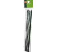 Siena Garden 301-8720 Supports de plantes, bambou, 40 cm, vert (paquet de 10)