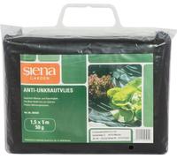 Siena Garden 304-335 Non-tissé anti-mauvaises herbes 1,5x5m 50g, noir (1 pièce)