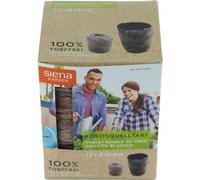 Siena Garden 333-08 Pastilles de coco gonflantes, Ø 50 mm, naturel, 12 pièces (1 set)