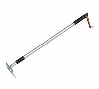 Siena Garden 336338 Râteau à manche télescopique en métal