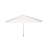 Siena Garden 336882 Push-Up Parasol Base Aluminium/Polyester Argent/Nature 300 cm