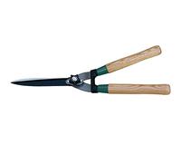 Siena Garden 358344 Cisaille à haie ondulée avec poignées en bois