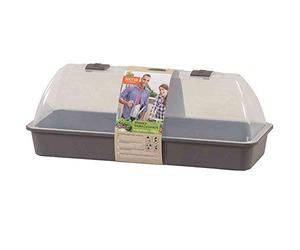 Siena Garden 45700 Maxi-Grow Serre d'intérieur Anthracite 54 x 20 x 21,5 cm