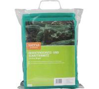 Siena Garden 485260 Filet de protection contre les insectes et les ombres 1,4x5m, couleur : vert, 60g 1 pc(s)