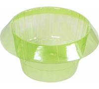 Siena Garden 557-369 Anneaux anti-limaces 24 x 12 cm, vert (pack de 6)
