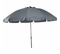 Siena Garden 560624 Tropico Parasol Base d'Acier/Polyester Gris/Anthracite 200 cm
