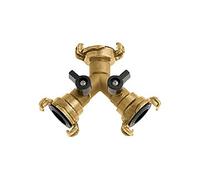 Siena Garden 571294/63306 FLOR92345 Répartiteur à 2 Voies de 1,9 cm (0,75 Zoll) absperrbar