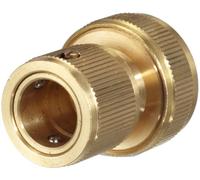 Siena Garden 571387 Raccord de Tuyau pour tuyaux de raccordement 19 mm