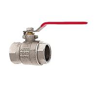 Siena Garden 571402/63093 Ball Valve Filetage Interne 2,5 cm nickelé