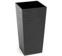 Siena Garden 591_50 Bac à plantes plastique graphite